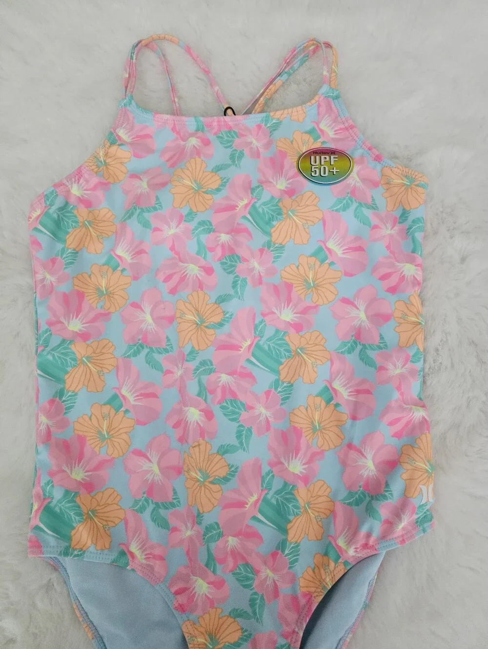 HURLEY🌸 One Piece Swimsuit Girl's One Piece Swimsuit SIZE 14